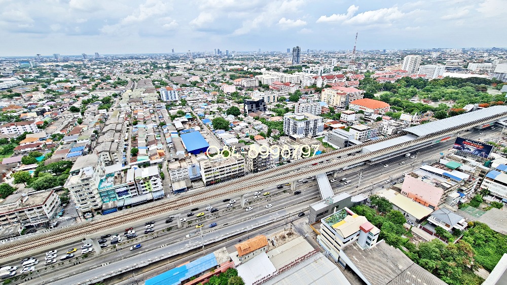 ขาย คอนโด ศุภาลัย ปาร์ค แคราย-งามวงศ์วาน 1 นอน ทิศเหนือ ใกล้ MRT สถานีศูนย์ราชการนนทบุรี ขนาด 52 ตร.ม. ชั้น 32 วิวสระว่ายน้ำ เฟอร์ฯบางส่วน Partly Furnished ราคา 2.7 ลบ.