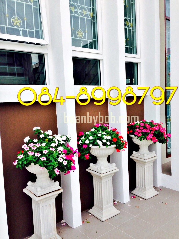 ขาย บ้านเดี่ยว อยุธยา หมู่บ้านโรจนะการ์เด้นโฮม อ.อุทัย Rojana Garden Home Ayuthaya 81 ตร.ว หลังมุม บ้านตกแต่งสวยมาก ต่อเติมครัว โรงรถ มีห้องนอนชั้นล่าง สภาพใหม่ พร้อมอยู่ ลดราคาลง 5 แสน เหลือขายเพียง 6.99 ล้านบาท