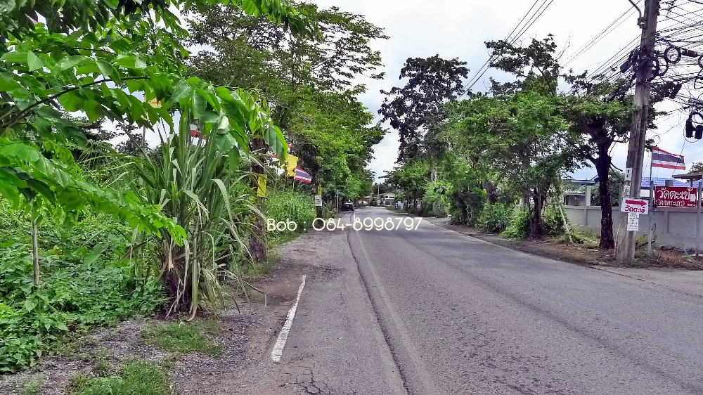 ขายที่ดิน บางระมาด ตลิ่งชัน 15-0-67 ไร่ หน้ากว้างติดถนนบางระมาด 76 เมตร ใกล้ตลาดน้ำคลองลัดมะยม ขาย 52,000 บาท/ตารางวา