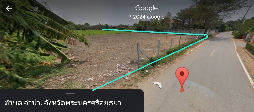 ขายที่ดิน อยุธยา ท่าเรือ ติดถนนดำ 2 ด้าน ถมแล้วบางส่วน ใกล้ อบต.จำปา เนื้อที่ 4-3-14.5 ไร่ ตำบลจำปา อำเภอท่าเรือ อยุธยา สาธารณูปโภคครบ ห่างแม่น้ำป่าสัก 100 ม. น้ำไม่ท่วม ขายด่วน ยกแปลง 9.5 ลบ.